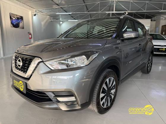 NISSAN KICKS 1.6 16V FLEXSTART S DIRECT 4P XTRONIC